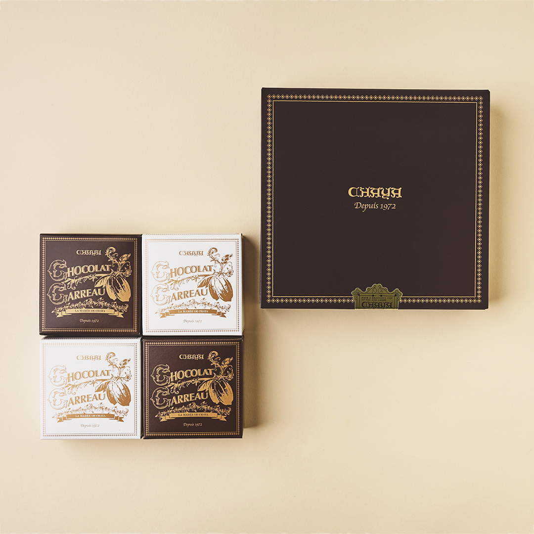 クロスカルチャー　葉山のショコラ・カロ アソート 4個入