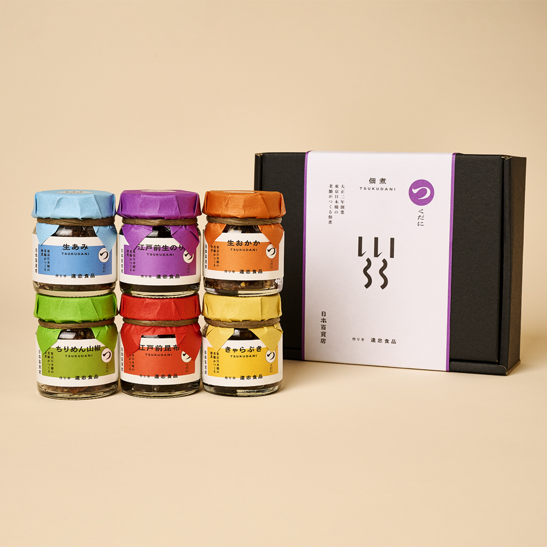 遠忠食品　佃煮 6個入