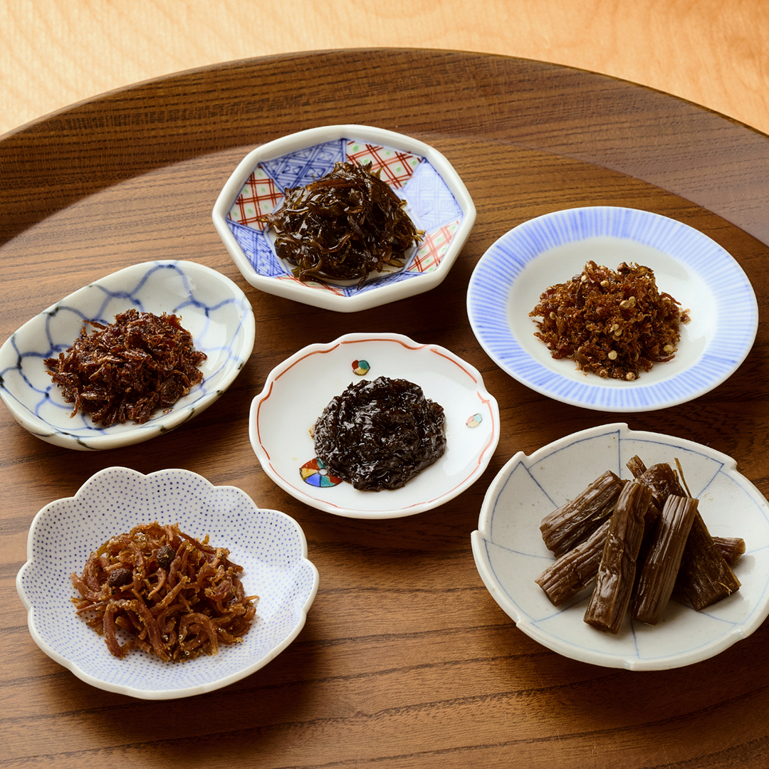 遠忠食品　佃煮 6個入