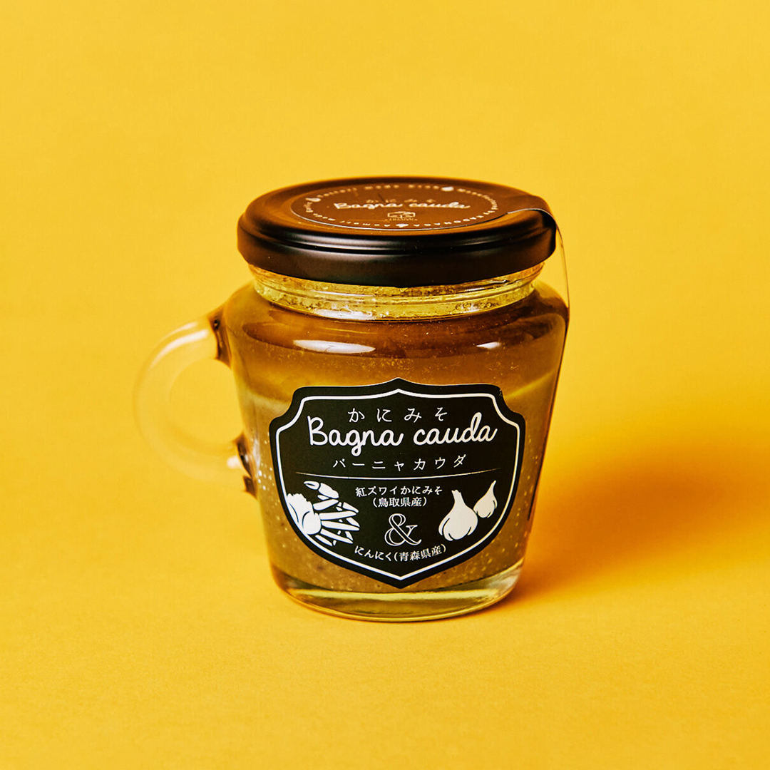 門永水産　かにみそバーニャカウダ