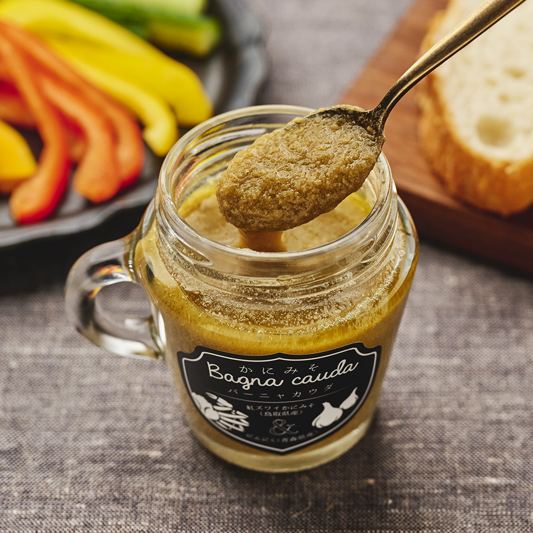 門永水産　かにみそバーニャカウダ