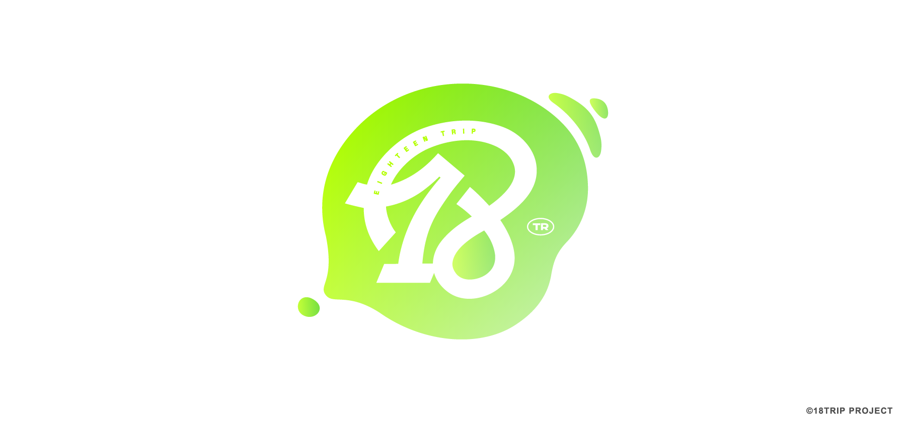 「18TRIP」ロゴ